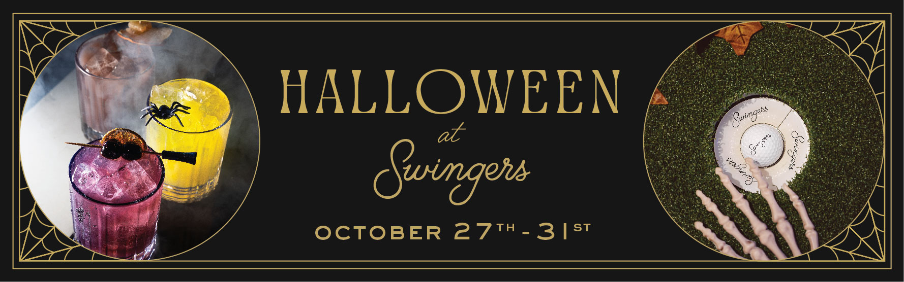 Halloween at Swingers NoMad